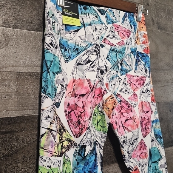 New Nike Power  Mid Rise Training Tights - Picture 7 of 12